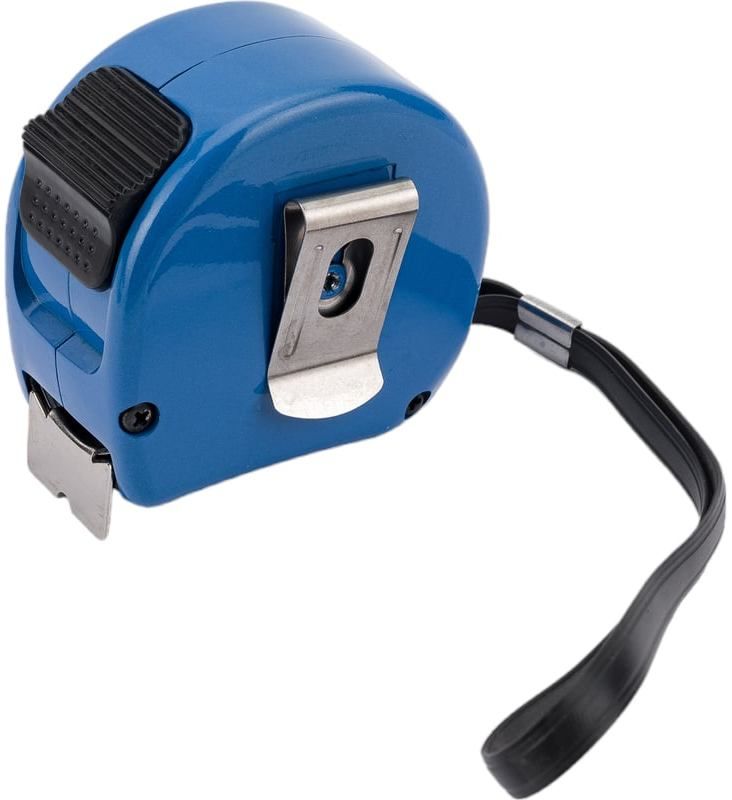 Рулетка 5 м 25 мм алюминиевый ударопрочный корпус ЗУБР Эксперт 34058-05-25 - фото