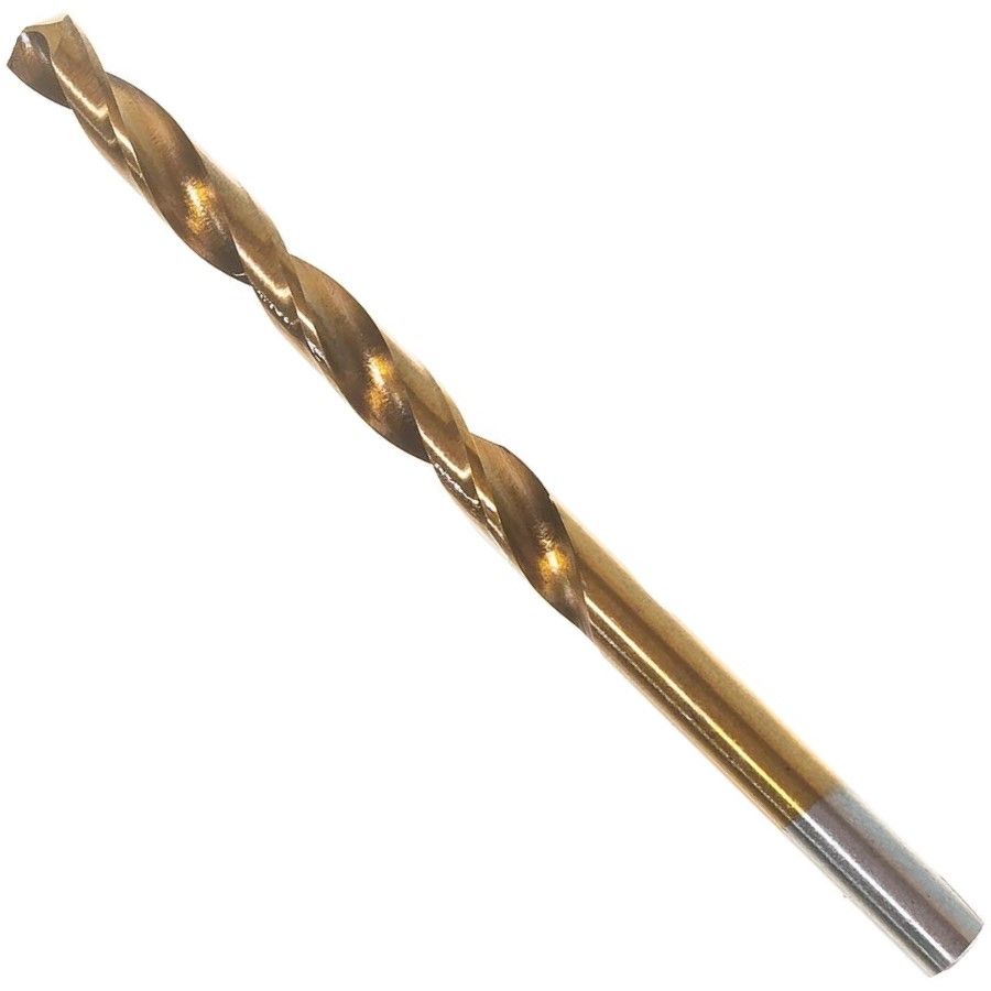 Изображение товара Спиральное сверло по металлу 11x142/94 мм DIN338 HSSE-Co5 TiN H-Tools