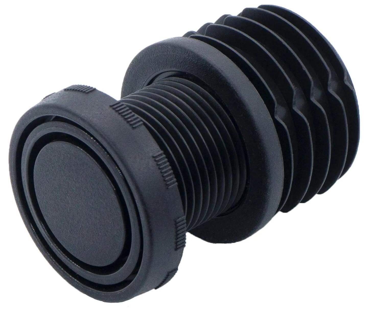 Опора регулируемая для труб круглого сечения 51 мм Р51ЧН, пластик - фото