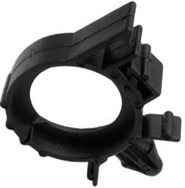 Клипса автомобильная для проводов и трубок AS-053 - фото