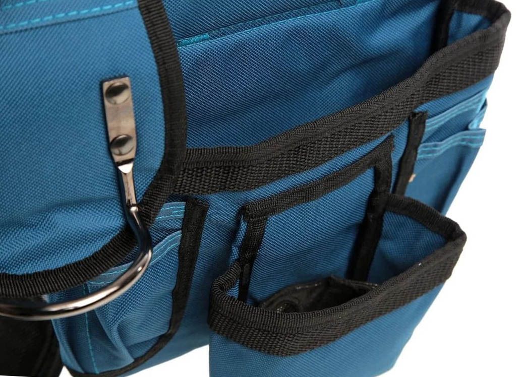 Пояс для инструментов 18 карманов Эксперт ЗУБР 38640, нейлон - фото