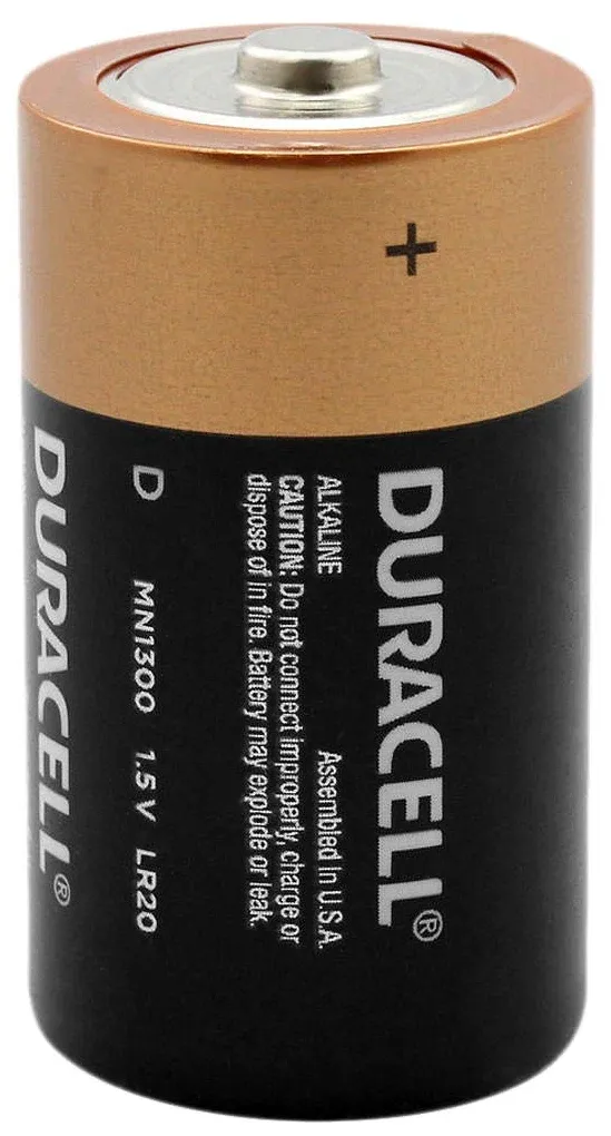 Батарейка Duracell LR20/373 BL2 - фото