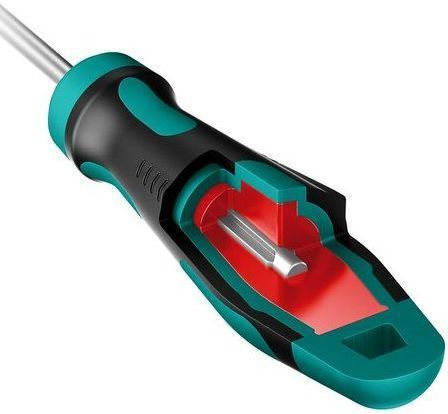 Отвертка звездочка антивандальная Torx-Pin магнитная Kraftool X-Drive, сталь Cr-Mo - фото