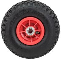 Изображение товара Колесо пневматическое резиновое, пластиковый обод 260 мм PR 1805-16