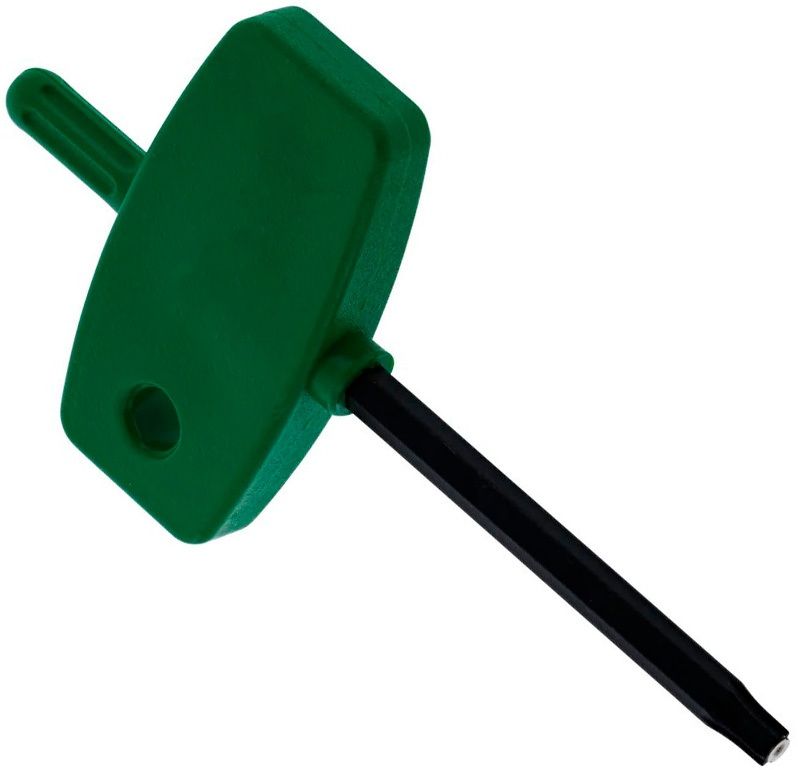 Ключ имбусовый Torx-Pin 20 Т-образная рукоятка T20P, сталь S2 - фото