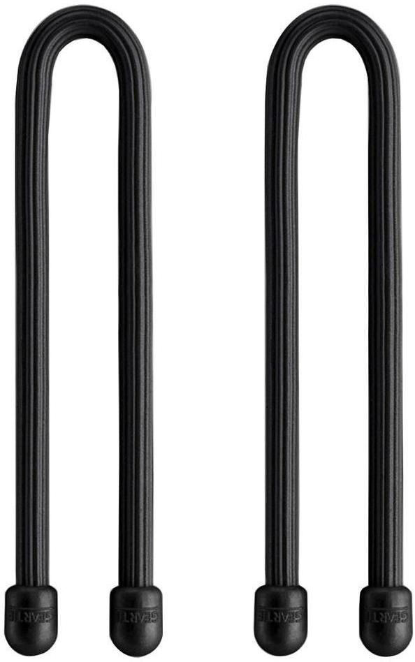 Гибкая стяжка (хомут) Nite Ize Gear Tie - 6" GT6-2PK-01, черный, 2 шт - фото