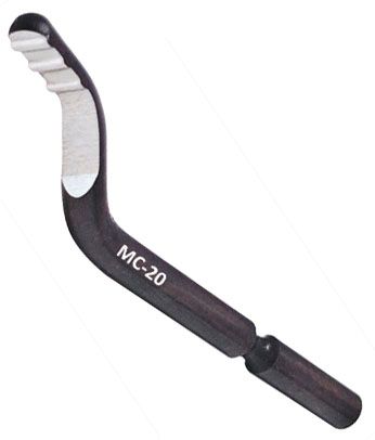 Лезвие для фаскоснимателя d=3,2 мм MС-20 Multi-Cutting CP Gratex 22200, сталь HSS - фото