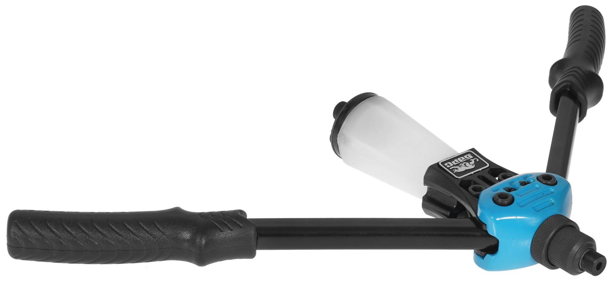 Заклепочник вытяжной двуручный (2.4-6.4 мм) 310 мм, БАРС 40431 - фото