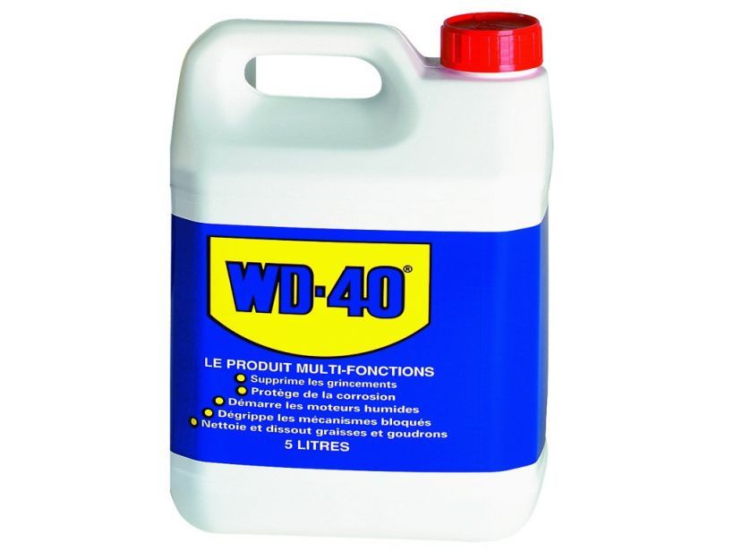 Универсальная смазка WD-40 - 5 л - фото