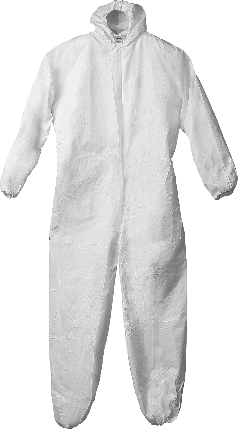 Комбинезон защитный из спанбонда размер 50-52 ЗУБР Профессионал 11609-50 - фото
