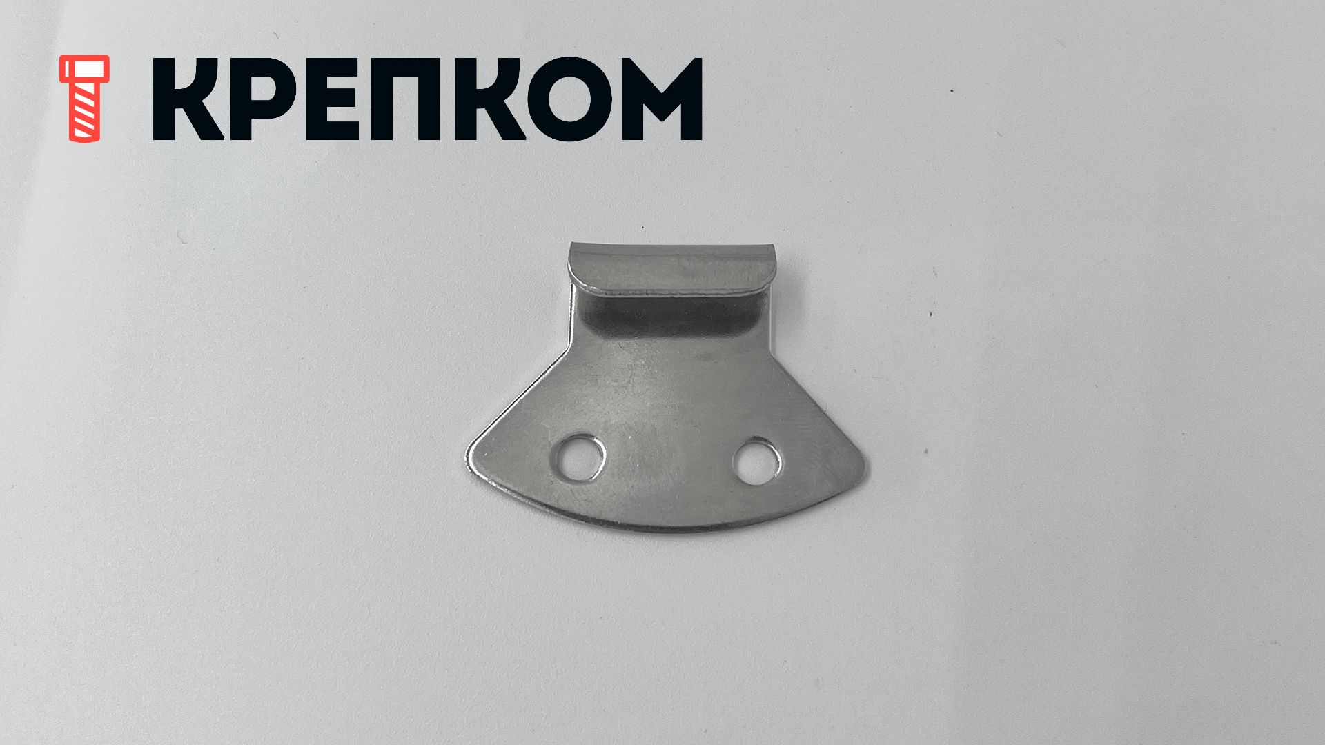 Замок-защелка лягушка L=89 B14C, нержавеющая сталь А2 - фото