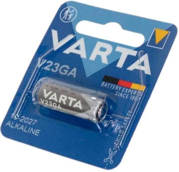 Батарейка V23GA щелочная 12 В Varta 04223101401М - фото