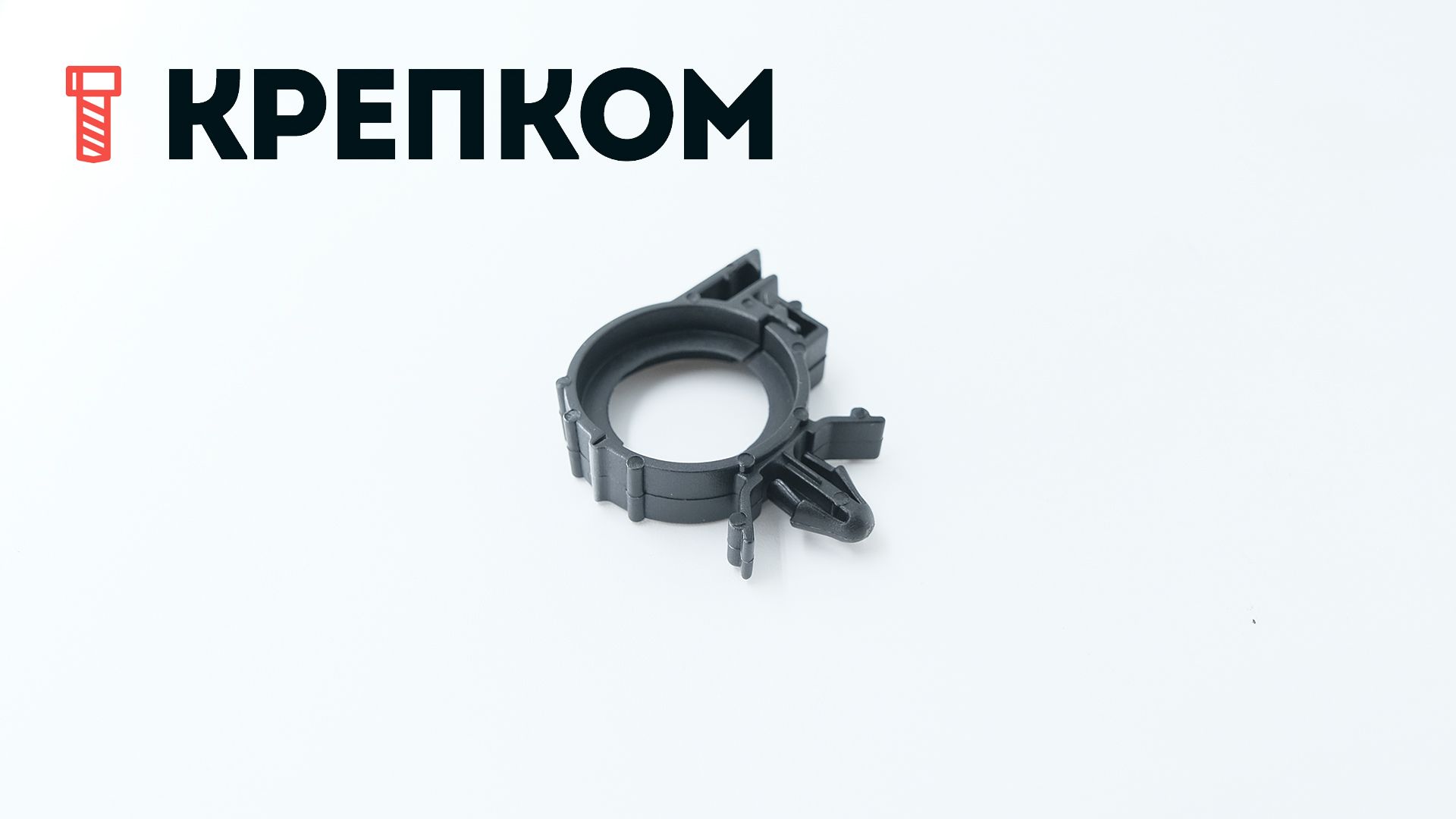 Клипса автомобильная для проводов и трубок AS-053 - фото