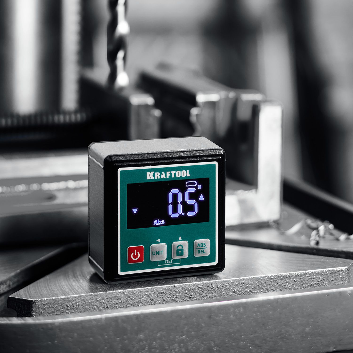 Уровень-уклономер электронный Kompakt Kraftool 34687 - фото