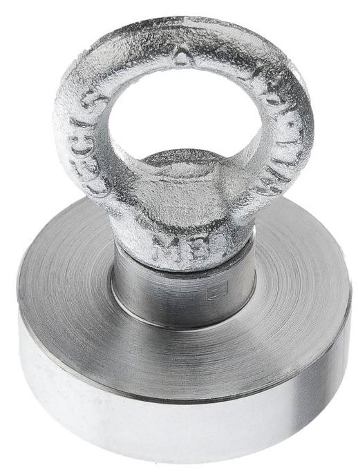 Поисковый магнит F80-F600 односторонний - фото