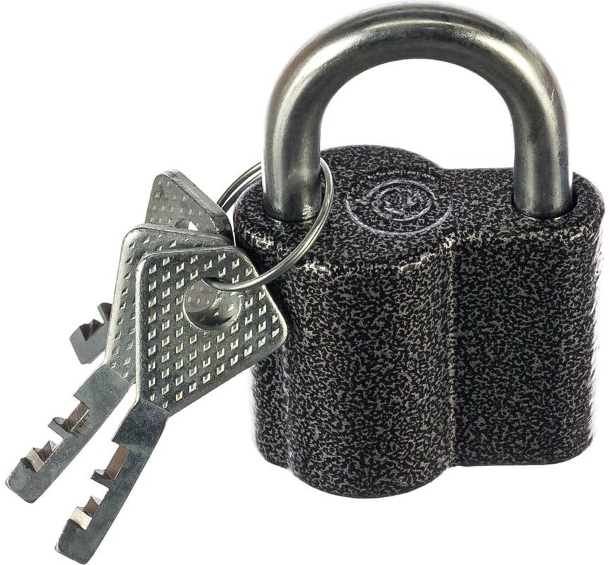 Замок висячий дисковый ЧАЗ ВС2-26 - фото