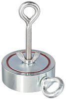 Изображение товара Магнит неодимовый двухсторонний поисковый F200х2 9-2032054