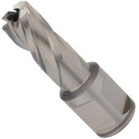 Сверло корончатое по металлу 14х63/30 мм Weldon 19 HSS-G Terrax by Ruko 108214TX