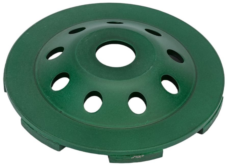 Чашка шлифовальная двухрядная алмазная 125 мм по бетону и граниту Messer 05.125.002 - фото