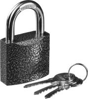 Замок навесной 50 мм Standard Stayer 37160-50