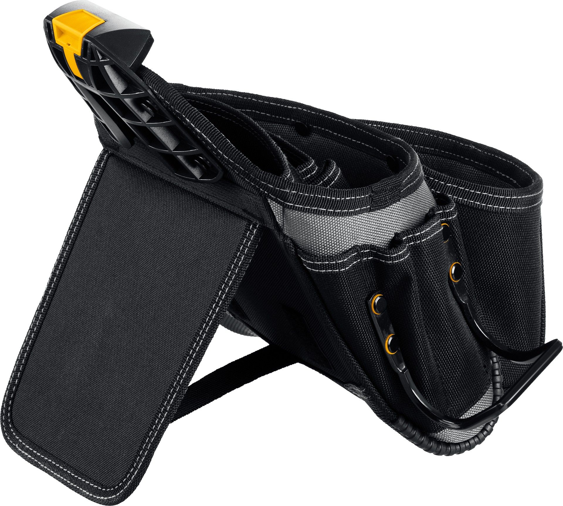 Сумка поясная строителя с креплением FastClip KP- 27 Kraftbuilt Kraftool 38773 - фото