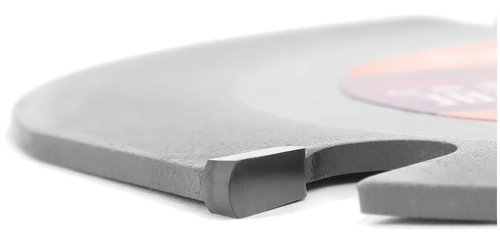 Диск пильный универсальный 125х22,23х3 для УШМ Messer 10-40-333, ТСТ - фото