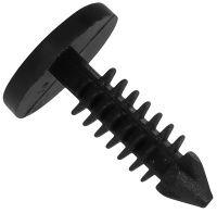 Клипса автомобильная крепежная нажимная AS-423