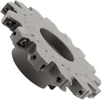 Фреза трехсторонняя с поперечным шпоночным пазом AS290 РИ, регулируемая