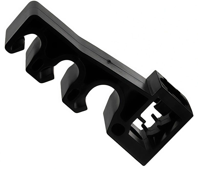 Клипса автомобильная для проводов и трубок AS-1208 - фото