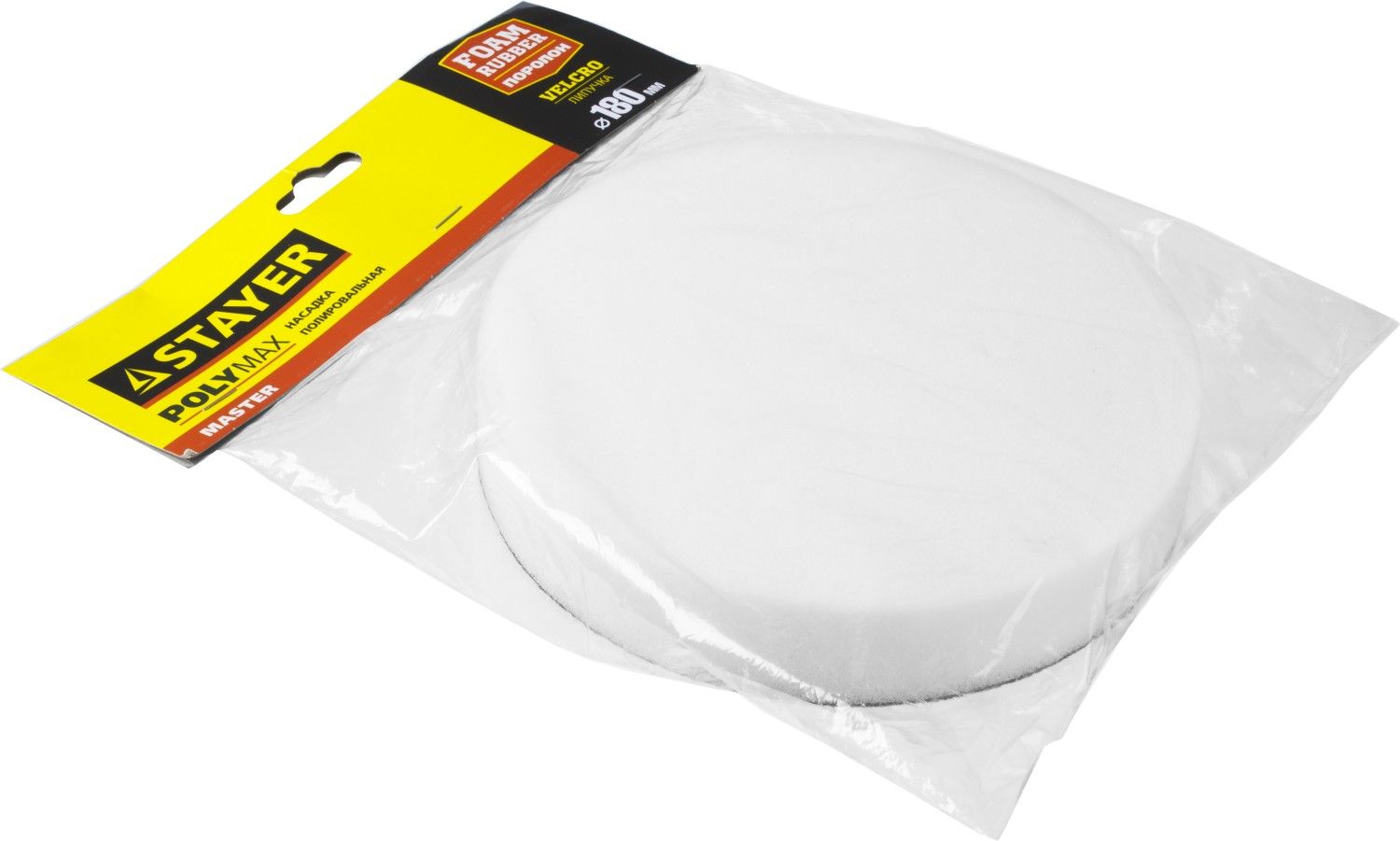 Насадка полировальная Master Stayer, поролон - фото