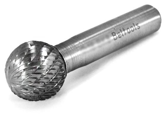 Борфреза твердосплавная с X-образной насечкой D (KUD) ВК8 РИ - фото