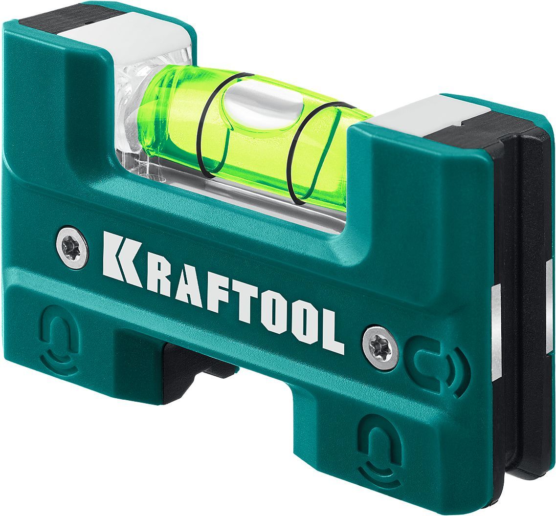 Изображение товара Компактный магнитный уровень Kraftool Электро 34786 для строительных работ