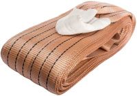 Строп текстильный петлевой СТП грузоподъемностью 6 т, длина 4 м, ширина 125 мм