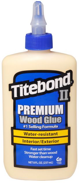 Клей столярный влагостойкий Titebond II Premium Wood Glue - фото