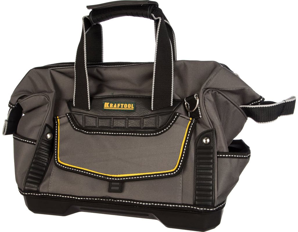 Сумка для инструментов 38 см 18 карманов Industrie Kraftool 38740-16 - фото