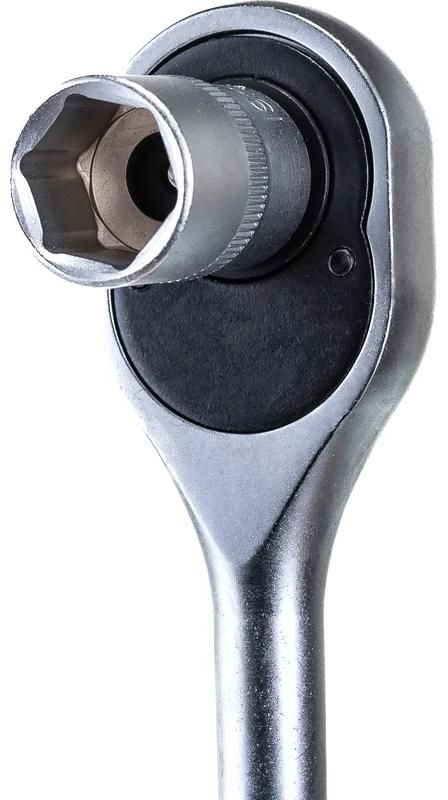 Набор торцовых головок с трещоткой RSS 28S 1/4" Stayer Standart 27754-H28, 28 предметов - фото