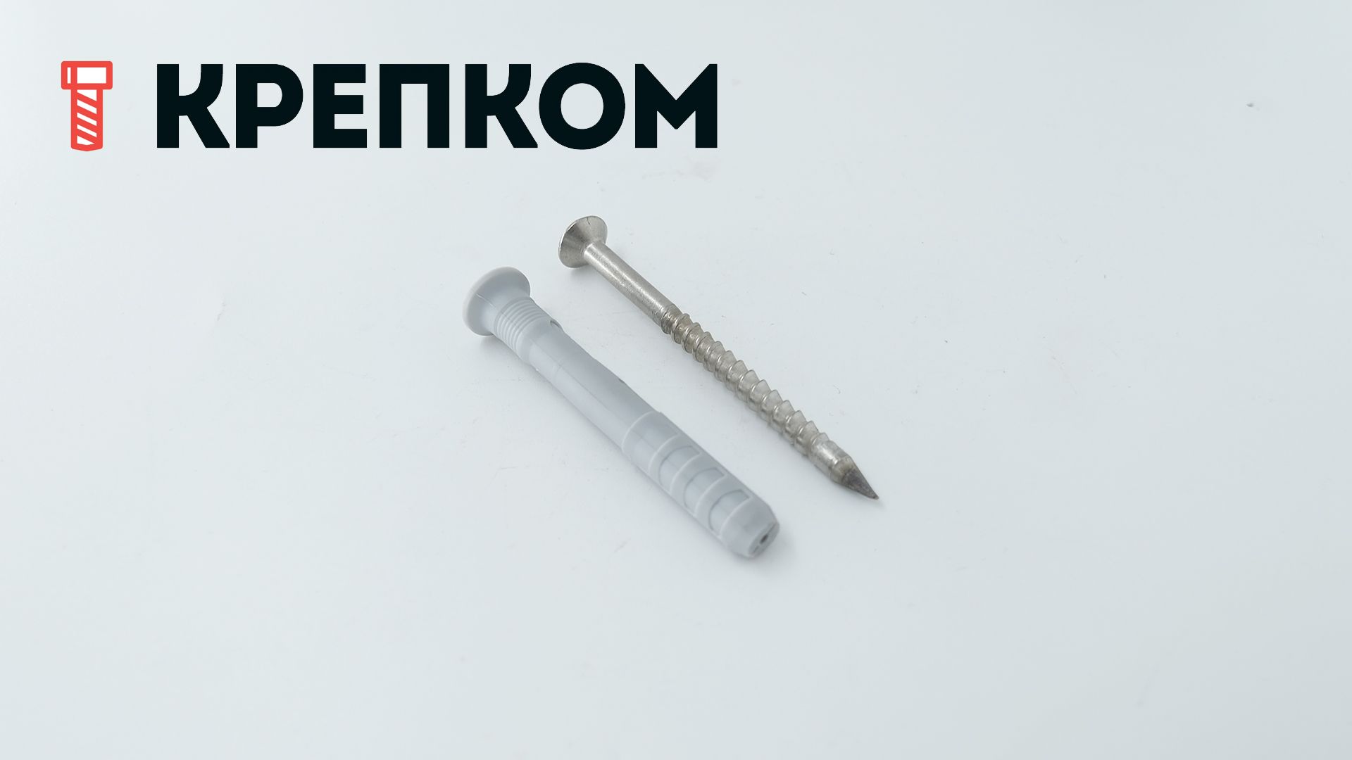 Дюбель-гвоздь 8х60 с потайным бортиком Fischer N-S 50374, нержавеющая сталь А2 - фото