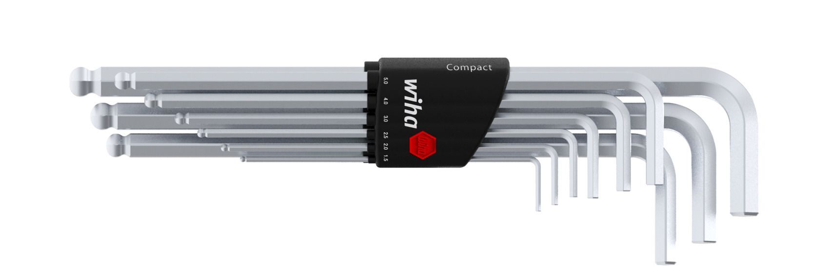 Изображение товара Набор шестигранных ключей Wiha SB 369 H9 9 шт в держателе для сборки и ремонта