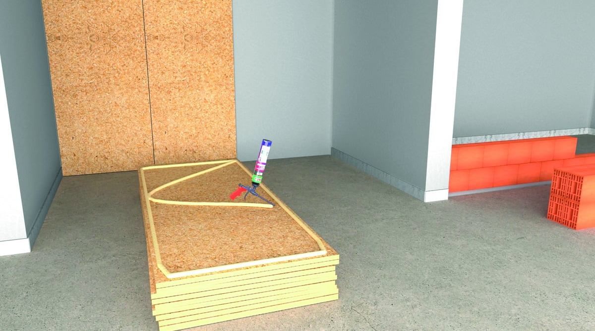 Клей-пена многоцелевая летняя 750 мл Akfix 967P - фото