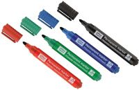 Маркер перманентный пулевидный 3 мм, OfficeSpace