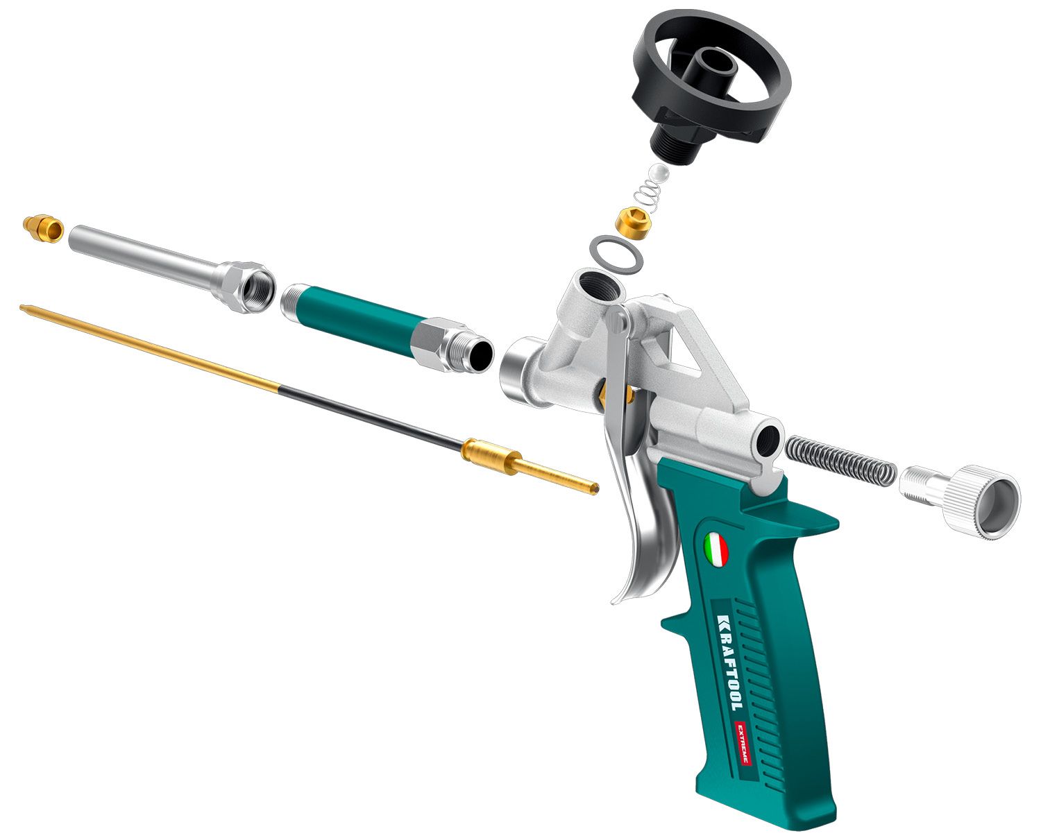 Пистолет для монтажной пены разборный Extreme Kraftool 06800 - фото