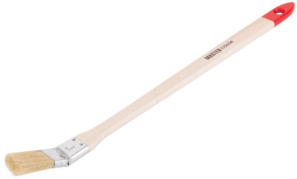 Кисть радиаторная 25 мм Master Color 30-0301, натуральная щетина - фото