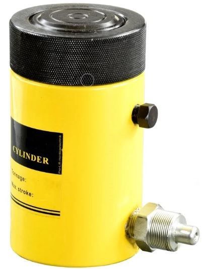 Изображение товара Гидравлический домкрат TOR HHYG-100100LS с фиксирующей гайкой 100 тонн