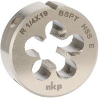 Плашка 1/8"-28 HSSE DIN EN 24230 NKP 121001-N1-3423, трубная коническая резьба R