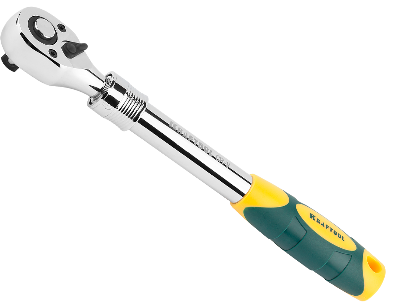 Трещотка для торцовых головок телескопическая 1/2" на 72 зубца Pro Kraftool 27798-1/2 - фото