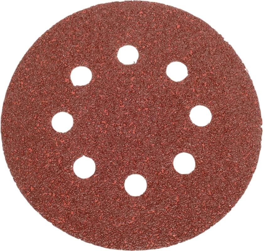 Круг шлифовальный самозацепляющийся с отверстиями Stayer Prof, 5 шт - фото