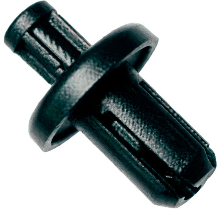 Клипса автомобильная крепежная с нажимным штырьком AS-3171 - фото