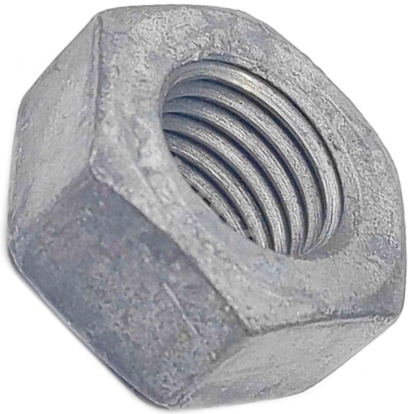 Гайка DIN 6915 / ГОСТ Р 52645-2006 (DIN 6915), класс прочности 10, цинк-ламельное покрытие - фото