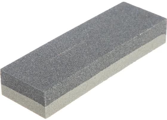 Изображение товара Двухсторонний абразивный брусок Stayer 150x50x25 мм P180/P320 - универсальный инструмент Изображение товара Двухсторонний абразивный брусок Stayer 150x50x25 мм P180/P320 - универсальный инструмент