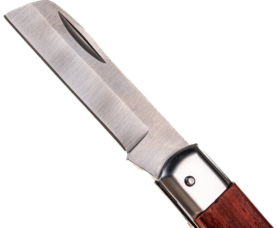 Нож электрика складной 175 мм FIT 10524 - фото